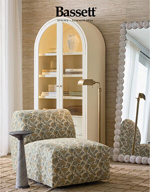 Spring 2025 Bassett Furniture Catalog cover