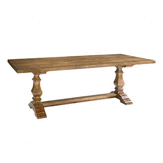 Harvest Dining Table with Extendable Leaves