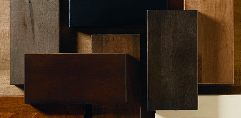 Accent tables with sectional sofa in background