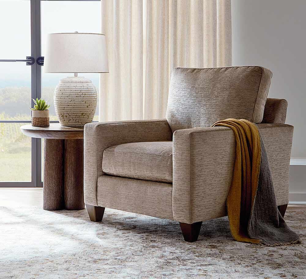 Custom chairs and ottomans