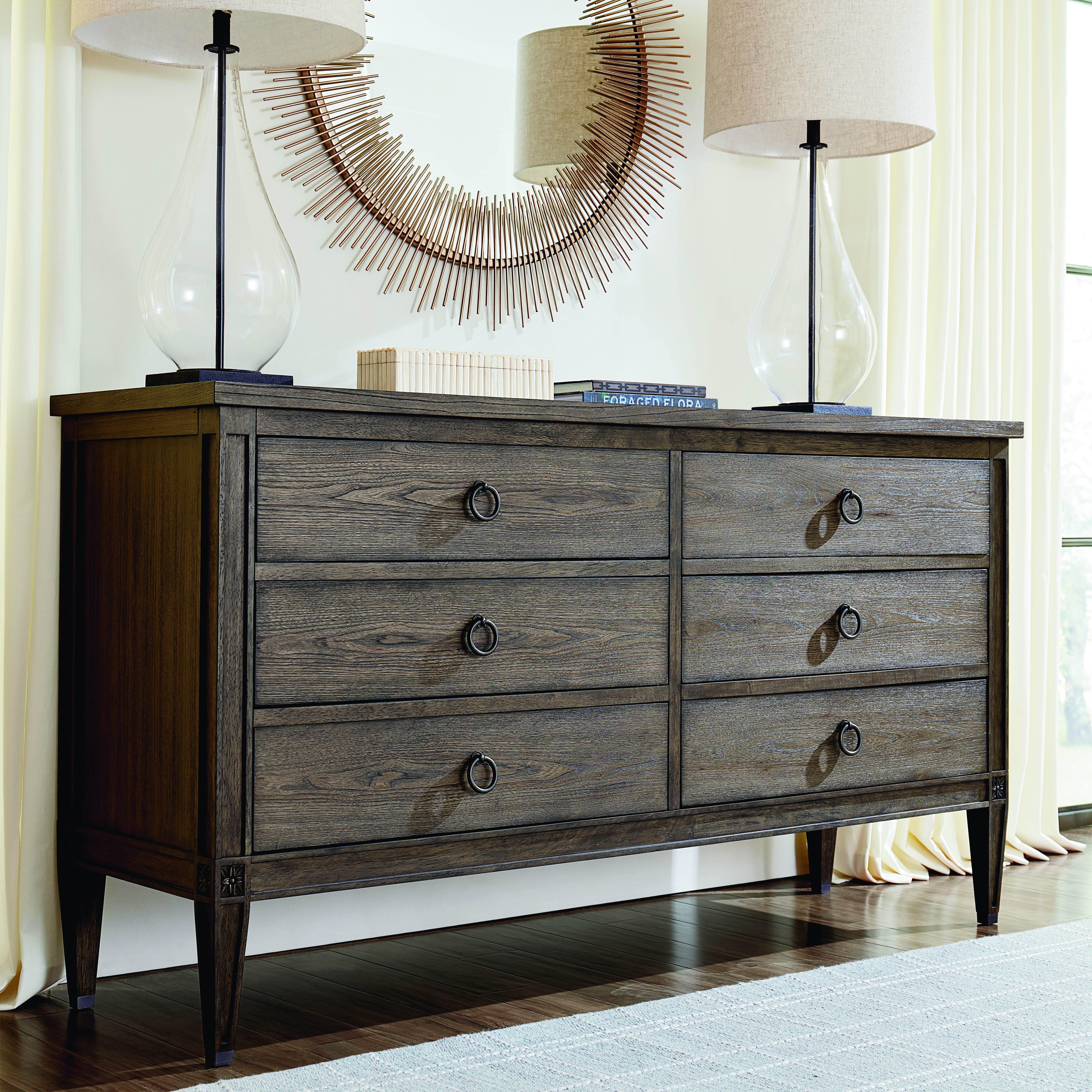 Charlotte 6 Drawer Dresser