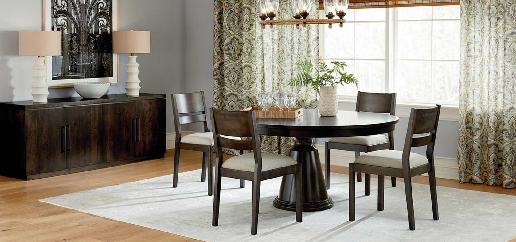 Hanover Sofa Shown with Multiple Lighting Sources